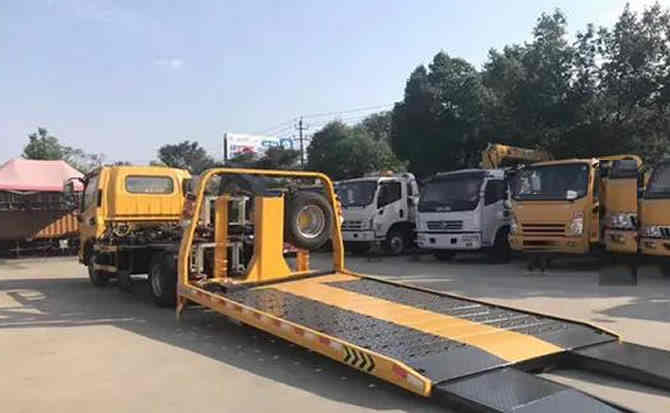 南县汽车中途维修案例